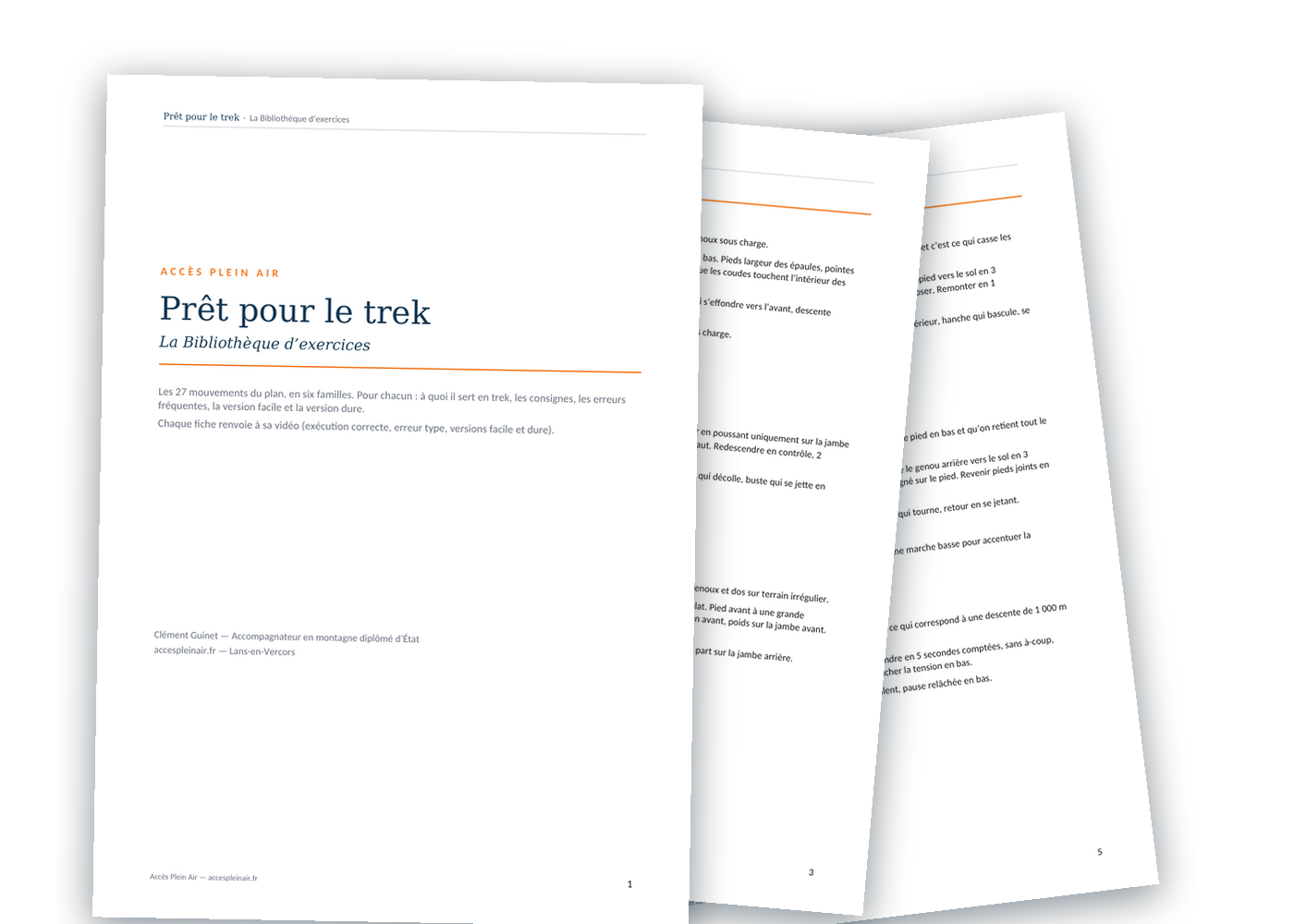 La Bibliothèque — couverture et fiches mouvements