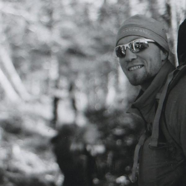 Clément Guinet, accompagnateur en montagne